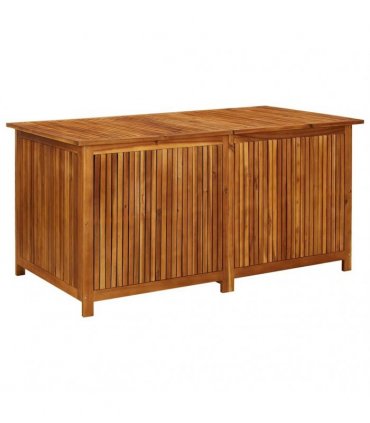 vidaXL Garden Storage Box 150x80x75 cm Solid Acacia Wood