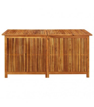 vidaXL Garden Storage Box 150x80x75 cm Solid Acacia Wood