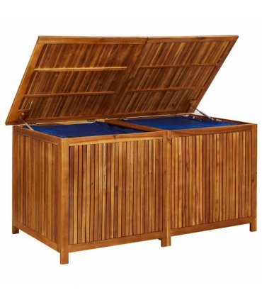 vidaXL Garden Storage Box 150x80x75 cm Solid Acacia Wood