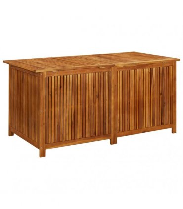 vidaXL Garden Storage Box 150x80x75 cm Solid Acacia Wood