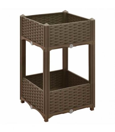 vidaXL Raised Bed 40x40x71 cm Polypropylene