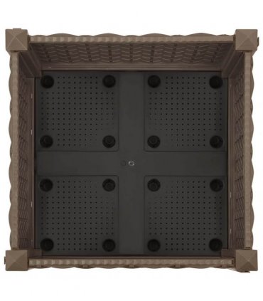 vidaXL Raised Bed 40x40x71 cm Polypropylene