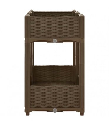 vidaXL Raised Bed 80x40x71 cm Polypropylene