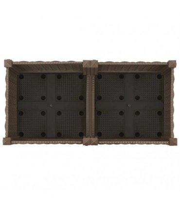 vidaXL Raised Bed 80x40x71 cm Polypropylene
