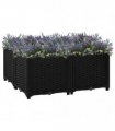 vidaXL Raised Bed 80x80x38 cm Polypropylene