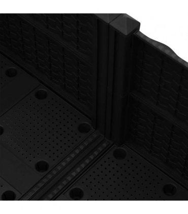 vidaXL Raised Bed 80x80x38 cm Polypropylene