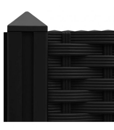 vidaXL Raised Bed 80x80x38 cm Polypropylene
