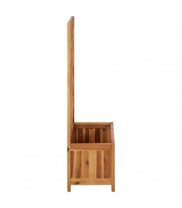 vidaXL Garden Raised Bed with Trellis Solid Acacia Wood