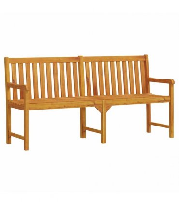 vidaXL Garden Bench 180 cm Solid Acacia Wood