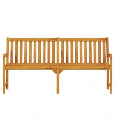 vidaXL Garden Bench 180 cm Solid Acacia Wood