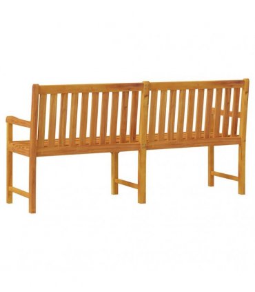 vidaXL Garden Bench 180 cm Solid Acacia Wood