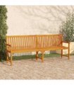 vidaXL Garden Bench 220 cm Solid Acacia Wood