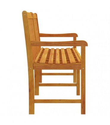 vidaXL Garden Bench 220 cm Solid Acacia Wood