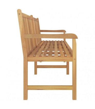 vidaXL Garden Bench 228 cm Solid Teak Wood