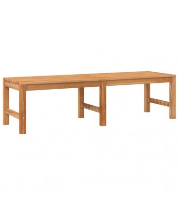 vidaXL Garden Bench 150 cm Solid Teak Wood