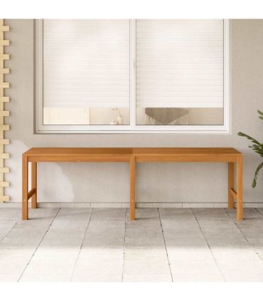 vidaXL Garden Bench 150 cm Solid Teak Wood