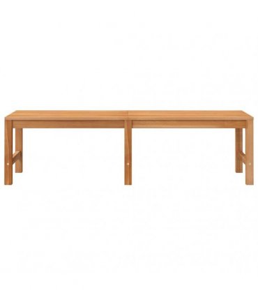 vidaXL Garden Bench 150 cm Solid Teak Wood