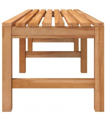 vidaXL Garden Bench 150 cm Solid Teak Wood
