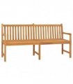 vidaXL Garden Bench 180 cm Solid Teak Wood