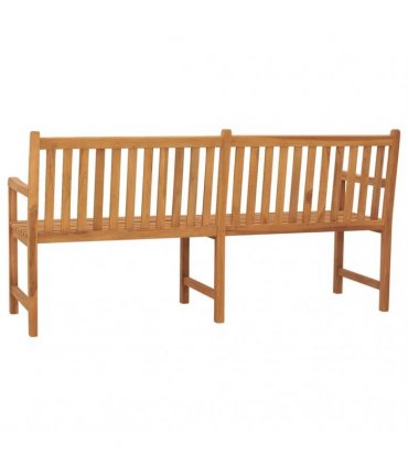 vidaXL Garden Bench 180 cm Solid Teak Wood