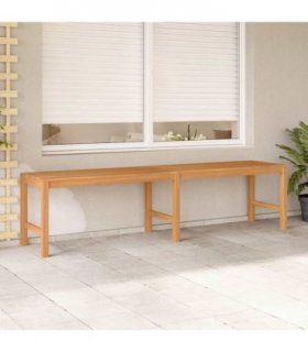 vidaXL Garden Bench 180 cm Solid Teak Wood