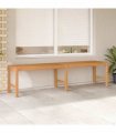 vidaXL Garden Bench 180 cm Solid Teak Wood