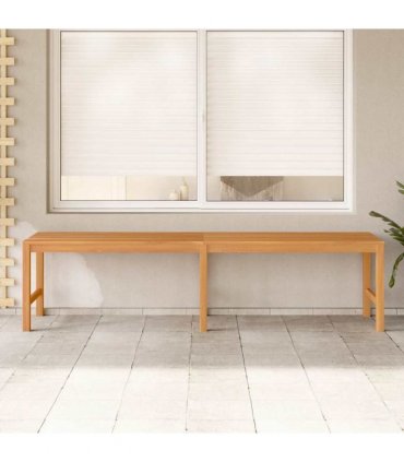 vidaXL Garden Bench 180 cm Solid Teak Wood