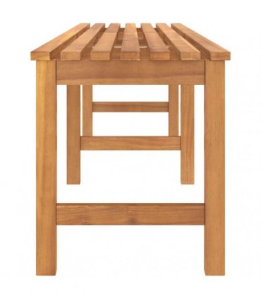 vidaXL Garden Bench 180 cm Solid Teak Wood
