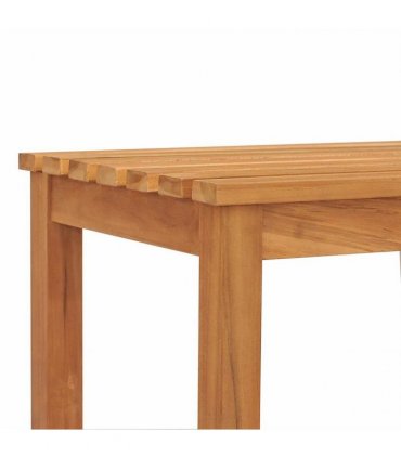 vidaXL Garden Bench 180 cm Solid Teak Wood