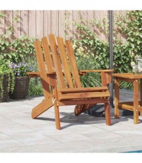 vidaXL Garden Adirondack Chair Solid Acacia Wood