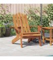 vidaXL Garden Adirondack Chair Solid Acacia Wood
