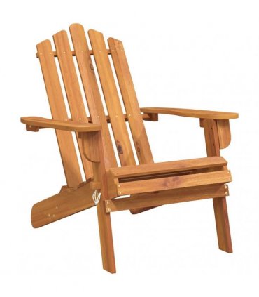 vidaXL Garden Adirondack Chair Solid Acacia Wood