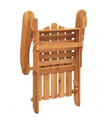 vidaXL Garden Adirondack Chair Solid Acacia Wood