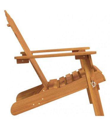 vidaXL Garden Adirondack Chair Solid Acacia Wood