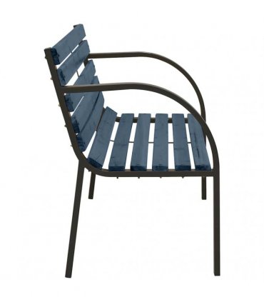 vidaXL Children Garden Bench 81 cm Chinese Fir Wood Grey
