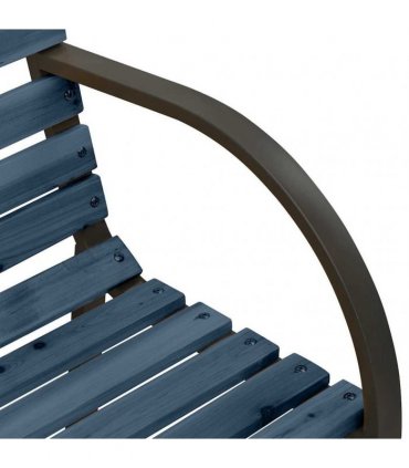 vidaXL Children Garden Bench 81 cm Chinese Fir Wood Grey