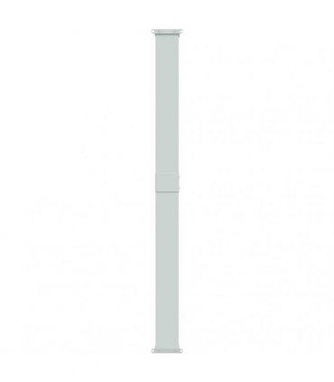 vidaXL Patio Retractable Side Awning 180x614 cm Grey