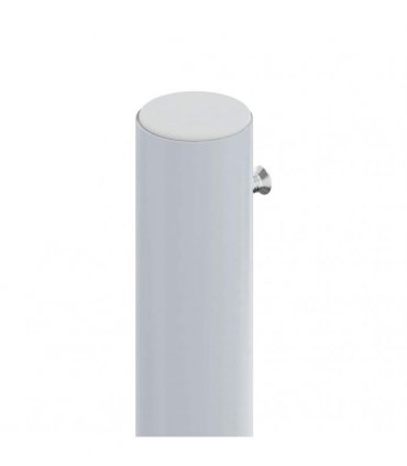 vidaXL Retractable Side Awning Blue 220x600 cm