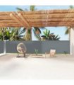 vidaXL Retractable Side Awning Anthracite 160x1200 cm