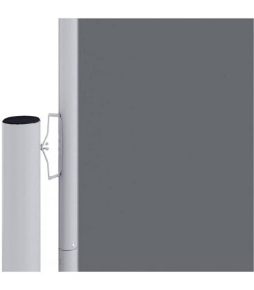 vidaXL Retractable Side Awning Anthracite 160x1200 cm
