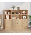vidaXL Highboards 3 pcs Sonoma Oak Engineered Wood