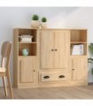 vidaXL Highboards 3 pcs Sonoma Oak Engineered Wood