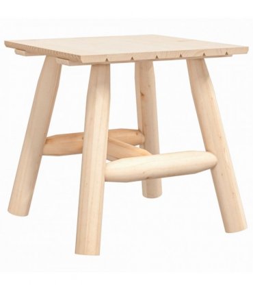 vidaXL 3 Piece Garden Lounge Set Solid Wood Spruce