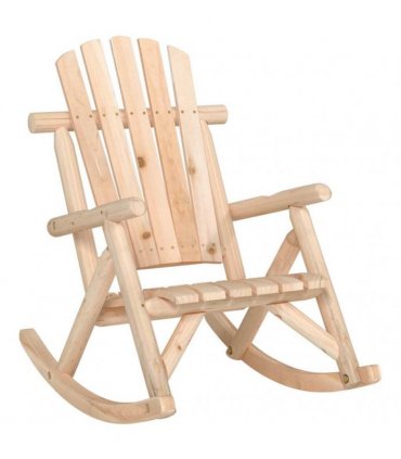 vidaXL 4 Piece Garden Lounge Set Solid Wood Spruce