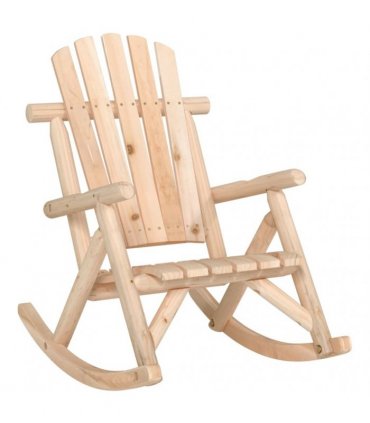 vidaXL 3 Piece Garden Lounge Set Solid Wood Spruce