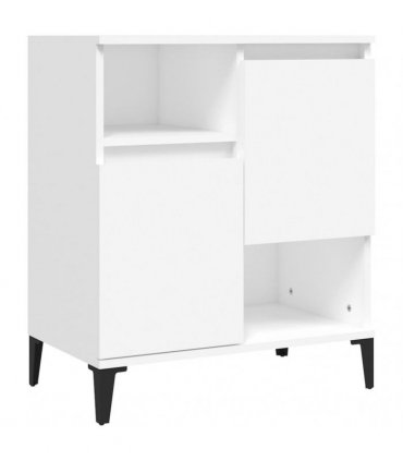 vidaXL Sideboards 3 pcs White 60x35x70 cm Engineered Wood