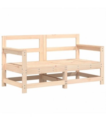 vidaXL 6 Piece Garden Lounge Set Solid Wood Pine