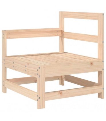 vidaXL 6 Piece Garden Lounge Set Solid Wood Pine