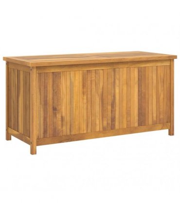 vidaXL Garden Box 114x50x58 cm Solid Wood Teak