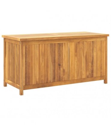 vidaXL Garden Box 114x50x58 cm Solid Wood Teak